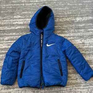 Nike puffer coat toddler boys